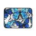 Bingfone Blue And White Butterflies Laptop Sleeve Case 15 Inch 360Â° Protective Computer Carrying Bag