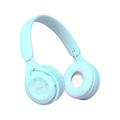 Herrnalise Bluetooth Headphones Over Ear Macaron Color Foldable Wireless Headphones 40 Hours Playtime HiFi Stereo Headset with Mic Soft Ear Pads TF/FM for Cellphone/PC/Home