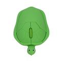 COFEST Electronics Gadgets USB Wired Mouse Creative 3D Cute Animal Turtle Shaped Optical Mice Corded Kids Mini Mouse for PC Laptop Computer Green