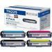 4-Pack(1BK+1C+1M+1Y) TN225 Toner Cartridge Replacement for Brother TN 225 TN-225 MFC-9130CW HL-3140CW HL-3170CDW HL-3180CDW MFC-9330CDW MFC-9340CDW Color Printer
