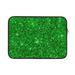 Bingfone Green Glitter Laptop Sleeve Case 13 Inch 360Â° Protective Computer Carrying Bag