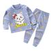 Toddler Kids Baby Boys Girls Long Sleeve Cartoon Tops PjÃ¢Â€Â™S Pants Sleepwear Pajamas Outfits Set 2Pcs Outfit Tutu Toddler Boy Clothes Set 2T Baby Boy Rompers 9 12 Months Summer