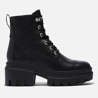 Everleigh 6 Lace-Up Boot ( Full Grain) Boots - Black - Timberland Boots