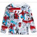 Marvel Avengers Boys T-Shirts - Captain America Spider-Man Iron Man Hulk (2T-6)