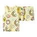 Shiningupup Summer Children Clothing Sets Cartoon Toddler Girls Clothing Sets Vest Pant Kids Casual Boys Clothes Sport 2Pcs Suits Outfit Outfit 0 3 Months Toddler Boy Clothes Set 2T