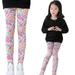 Esaierr Kids Toddlers Leggings 1-10Y Baby Outerwear Slim Bottomed Pants Skinny Stretch Jeans Printed Leggings Tights