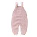 Baby Knit Romper Cotton Sleeveless Strap Boy Girl Solid Sweater Clothes Baby Jumpsuit Baby 0 3 Months Funny Baby Boy Outfits 18 24 Months Summer Baby Boy Rompers 0 3 Months Pants
