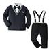 Toddler Boy Clothes Baby Boy Clothes Baby Shirt Suspender Pants Set Outfit 0 3 Months Toddler Boy Clothes Fall 2T Baby Boy Rompers 3 6 Months Fall Baby Bodysuit Girl Pack