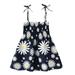 Clearance under 5.00 Lindreshi Baby Girl Clothes Clearance under 5.00 Summer Toddler Baby Girls Sleeveless Sling Dress Graphic Print Children s Clothing