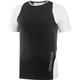 SALOMON Herren T-Shirt SENSE AERO SS TEE M DEEP BLACK/WHITE, Größe L in Schwarz