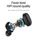 A6S TWS BT5.0+EDR Bluetooth Earphone Wireless Headphone Stereo Headset sport Earbuds microphone with charging box for smartph