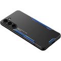 Thin and Light Aluminum Alloy Phone Case for Xiaomi Mi Poco F4 F3 F2 Pro GT Shockproof Metal Matte Back Cover Durable Protective Hot Shell with Soft Borders(Blue F2 Pro)