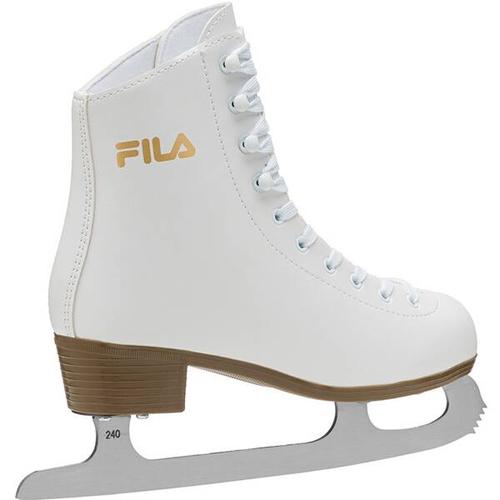 FILA Damen Eishockeyschuhe Kunstlaufschlittschuh Eve Classic, Größe 36 in weiß