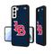 Keyscaper Louisville Bats Solid Galaxy Bump Case