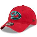 Men's New Era Red Arizona Diamondbacks Alternate Replica Core Classic 9TWENTY Adjustable Hat