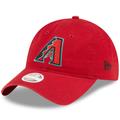 Women's New Era Red Arizona Diamondbacks Core Classic 9TWENTY Adjustable Hat