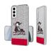 Keyscaper Fayetteville Woodpeckers Galaxy Clear Case