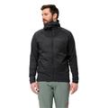 Jack Wolfskin Hybrid ski touring jacket men Alpspitze Ins Hybrid Men M black black