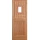 Lpd Doors Stable 1L Straight Top Hardwood M&t Doors 813 X 2032