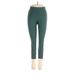 Outdoor Voices Active Pants - Mid/Reg Rise Skinny Leg Cropped: Green Activewear - Women's Size Small