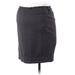 Gap - Maternity Casual Skirt: Black Tweed Bottoms - Women's Size Small Maternity