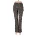 Anthropologie Casual Pants - Mid/Reg Rise: Gray Bottoms - Women's Size 25