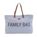 Childhome, Family Bag, Wickeltasche, Reise-/Wochenendtasche, großes Fassungsvermögen, abnehmbare Tasche inklusive, Jersey