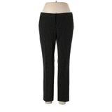 Amanda + Chelsea Dress Pants - High Rise: Black Bottoms - Women's Size 10