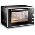 Oven Solo Microwave Oven in Silver Tact Built in Electric Single Oven - Stainless Steel Premium Convection Halogen Oven Cooker Ideal for Roasting,Baking Aesthetic and practical