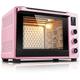 Oven Solo Microwave Oven In Silver Tact Built In Electric Single Oven - Stainless Steel Premium Convection Halogen Oven Cooker Ideal For Roasting，Baking Useful