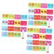 ibasenice 3pcs Set Training Card Toys Enlightenment Cards Recognition Cards Game Children Memory Matching Cards Pairing Card Baby Puzzle