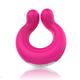 Male Silicone Penis Ring Vibrating Cock Ring Built-in Thread Male Enlargement Delay Ring Sex Toy