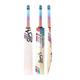 Kookaburra Aura 9.1 Junior Cricket Bat - h, Pink/Blue