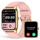 EGQINR Smart Watches for Women, 1.78" AMOLED 368 * 448 HD Screen, 69 Sports Modes Fitness Tracker with Heart Rate, Blood Pressure, Blood Oxygen, Sleep, IP68 Waterproof Smartwatch for Android iOS