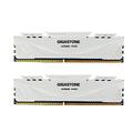 DDR4 RAM Gigastone White Game PRO Desktop RAM 16GB (2x8GB) DDR4 RAM 16GB DDR4-3200MHz PC4-25600 CL16 1.35V 288 Pin Unbuffered Non ECC UDIMM for PC Gaming Desktop Memory (Desktop ONLY)'