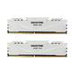 DDR4 RAM Gigastone White Game PRO Desktop RAM 16GB (2x8GB) DDR4 RAM 16GB DDR4-3200MHz PC4-25600 CL16 1.35V 288 Pin Unbuffered Non ECC UDIMM for PC Gaming Desktop Memory (Desktop ONLY)'