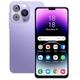Kanredi i15Pro Max Cheap Smartphone, 16GB ROM 【128GB Extension】, 6.3" Android 10.0, Dual Camera, 3G Dual SIM Dual Camera Mobile Phones (i15Pro Max-Purple)