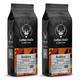 Coffee Holic - Colombian Coffee Beans 1Kg Pack 2 - (Arabica Top) – Dark Roast Coffee Beans - Rich Flavoured Coffee