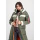 Winterjacke ALPHA INDUSTRIES "ALPHA Women - Parka & Winter Jackets" Gr. M, grün (sage, green) Damen Jacken Winterjacken