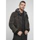 Winterjacke BRANDIT "Herren Dayton Winter Jacket" Gr. XL, schwarz (black) Herren Jacken Übergangsjacken