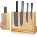 ColorLife Magnetic Knife Holder Wood in Brown | Wayfair DZB08T69YYWK