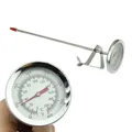 Sonde de cuisson BBQ jauge de thermomètre de four en acier inoxydable 200 ° c jauge de température