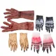 Gants de Zombie d'Horreur pour Halloween Déguisement de ixde Maquillage Accessoires de Sang