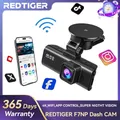 REDITIGER-Caméra de tableau de bord 4K F7 distillée 1080P HD DVR de voiture GPS intégré Android