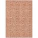 Pink 120 x 96 x 0.19 in Area Rug - Bungalow Rose Ayush Indoor/Outdoor Area Rug w/ Non-Slip Backing Polyester | 120 H x 96 W x 0.19 D in | Wayfair