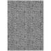 Gray Rectangle 8' x 10' Area Rug - Bungalow Rose Fareham Indoor/Outdoor Area Rug w/ Non-Slip Backing 120.0 x 96.0 x 0.19 in Polyester | Wayfair