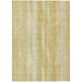 Yellow 168 x 120 x 0.19 in Area Rug - Orren Ellis Besima Indoor/Outdoor Area Rug w/ Non-Slip Backing Polyester | 168 H x 120 W x 0.19 D in | Wayfair