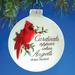 The Holiday Aisle® Ball Ornament Glass in Red | 4.63 H x 4 W x 4 D in | Wayfair C9A7A442CAD342A1A61EFA28B2FF63B9