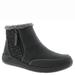 Drew Tabby - Womens 12 Black Boot Medium