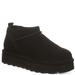 BEARPAW Daphne - Womens 7 Black Boot Medium